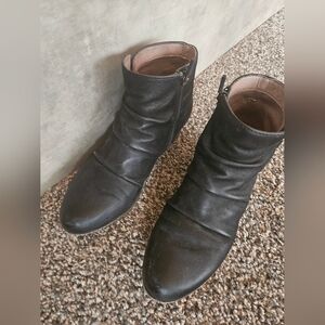 Dansko Black Ankle Boots